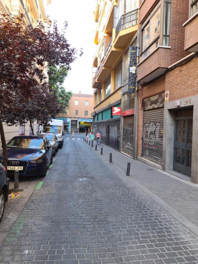 M-A Apartamento Carnicer Madrid Eksteriør billede