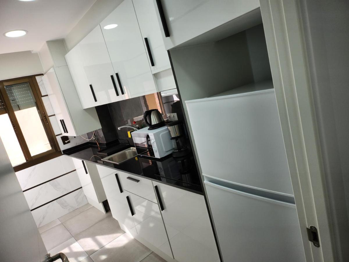 M-A Apartamento Carnicer Madrid Eksteriør billede