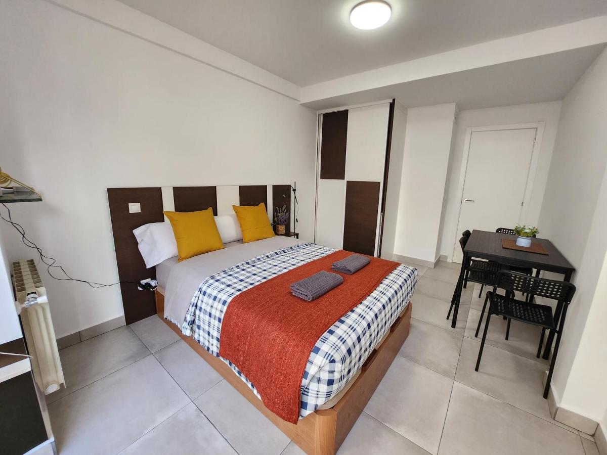 M-A Apartamento Carnicer Madrid Eksteriør billede