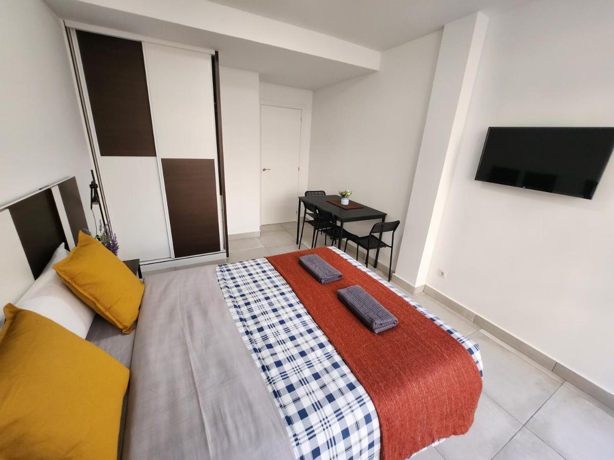 M-A Apartamento Carnicer Madrid Eksteriør billede