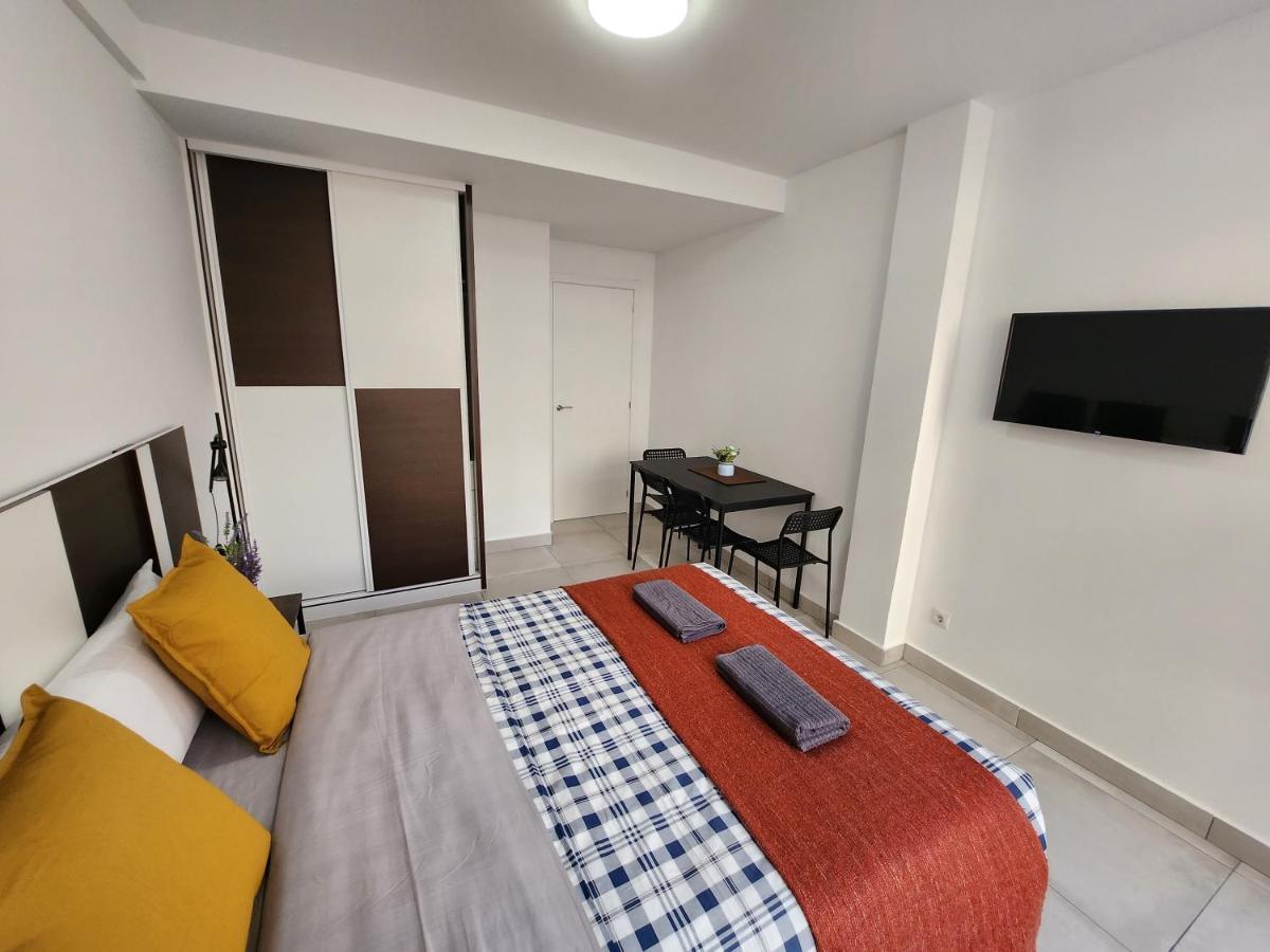 M-A Apartamento Carnicer Madrid Eksteriør billede