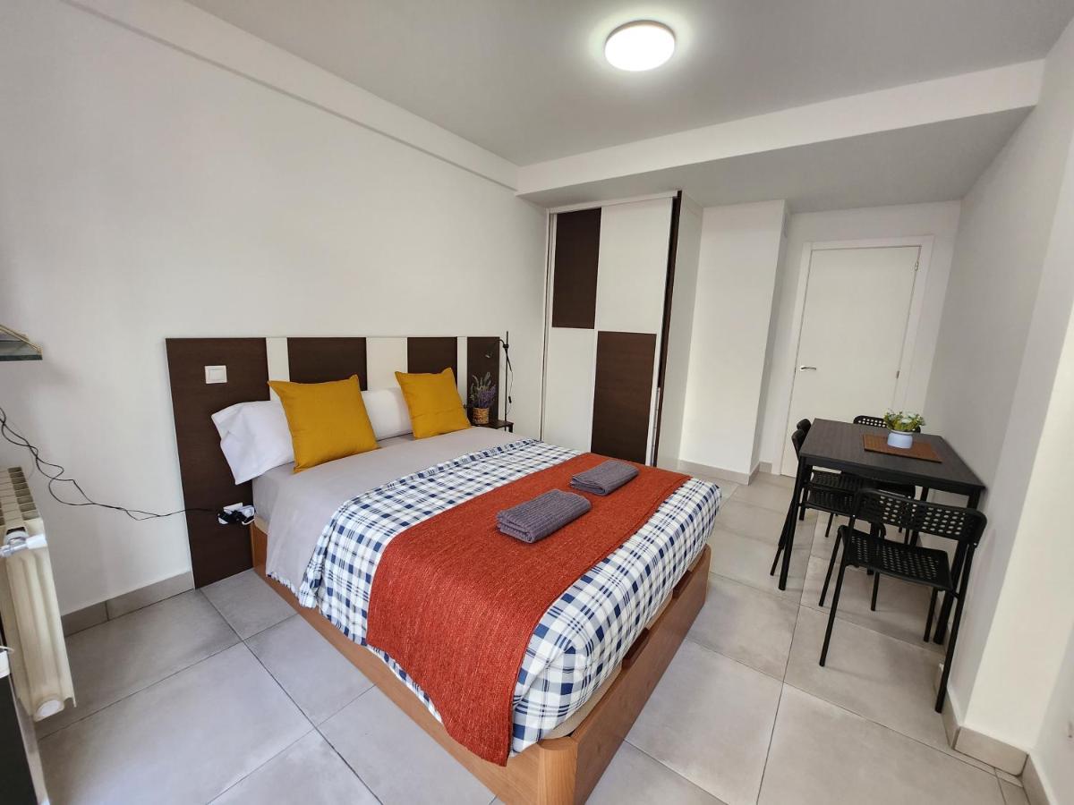 M-A Apartamento Carnicer Madrid Eksteriør billede